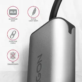 USB adaptér - Axagon ADE-25RC - 4