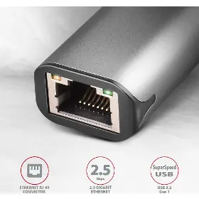 USB adaptér - Axagon ADE-25RC - 5