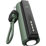 SBS Flashlight & PowerBank WILD gear 5000 mAh USB-C BLACK