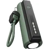 SBS Flashlight & PowerBank WILD gear 5000 mAh USB-C BLACK