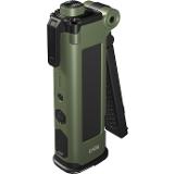 SBS Solar SOS PowerBank WILD gear 3000 mAh flashlight  BLACK