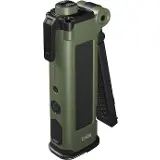 SBS Solar SOS PowerBank WILD gear 3000 mAh flashlight  BLACK