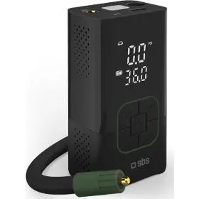 Power bank - SBS Air Pro Compressor & PowerBank WILD gear 3600 mAh BLACK - 1