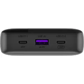Powerbanka - Canyon Power Bank PB240 25000mAh PD140W dark grey - 11