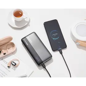 Powerbanka - Canyon Power Bank PB240 25000mAh PD140W dark grey - 12