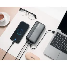 Powerbanka - Canyon Power Bank PB240 25000mAh PD140W dark grey - 14