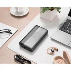 Powerbanka - Canyon Power Bank PB240 25000mAh PD140W dark grey - 15