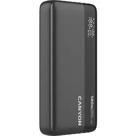 Powerbanka - Canyon Power Bank PB240 25000mAh PD140W dark grey - 2