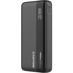 Powerbanka - Canyon Power Bank PB240 25000mAh PD140W dark grey - 3