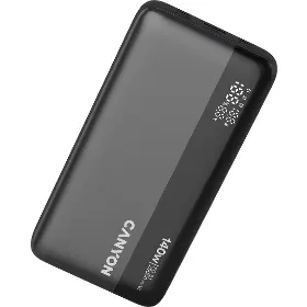 Powerbanka - Canyon Power Bank PB240 25000mAh PD140W dark grey - 4