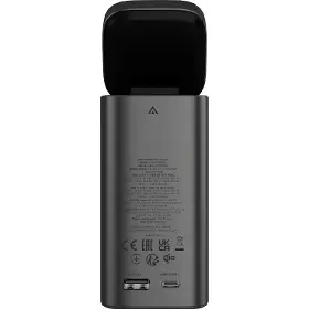 Powerbanka - Canyon Qi2 magnetic power bank PB150DG OnPower 150 15000mAh Aluminium Dark grey - 7