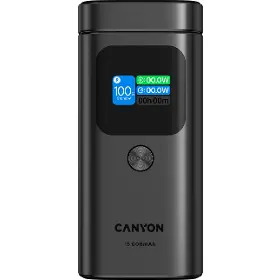 Powerbanka - Canyon Qi2 magnetic power bank PB150DG OnPower 150 15000mAh Aluminium Dark grey - 1