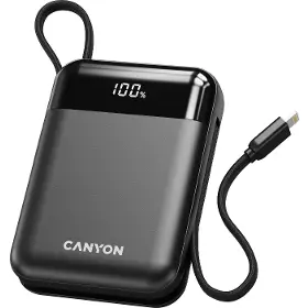 Powerbanka - Canyon power bank PB104B OnPower 104 10000mAh Black - 2