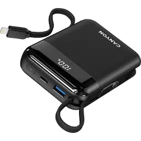 Powerbanka - Canyon power bank PB104B OnPower 104 10000mAh Black - 4