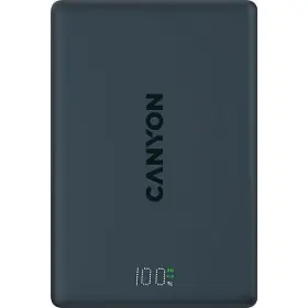 Powerbanka - Canyon magnetic power bank PB511B OnPower 511 PD20W 10000mAh Aluminium Interstellar Black - 2