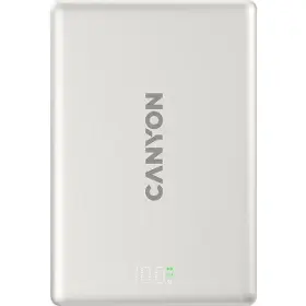 Powerbanka - Canyon magnetic power bank PB511G OnPower 511 PD20W 10000mAh Aluminium Star Grey - 2