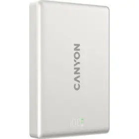 Powerbanka - Canyon magnetic power bank PB511G OnPower 511 PD20W 10000mAh Aluminium Star Grey - 1