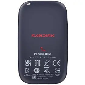 Externí SSD - Sandisk SDSSDE10-1T00-G25 - 5