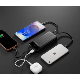 Powerbanka - Spello SP11 10000mAh Black - 5
