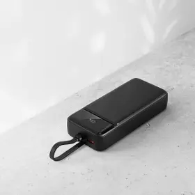 Powerbanka - Spello SP21 20000mAh Black - 3