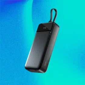 Powerbanka - Spello SP21 20000mAh Black - 4