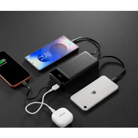 Powerbanka - Spello SP21 20000mAh Black - 5