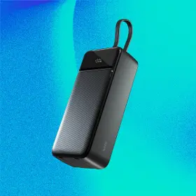 Powerbanka - Spello SP31  30000mAh Black - 4