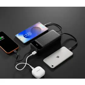 Powerbanka - Spello SP31  30000mAh Black - 5
