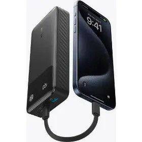 Powerbanka - Anker 20000mAh 30W Black - 2