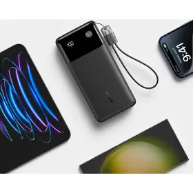 Powerbanka - Anker 20000mAh 30W Black - 4