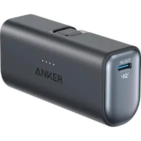 Powerbanka - Anker Nano 5000mAh 225W Black - 4