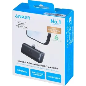 Powerbanka - Anker Nano 5000mAh 225W Black - 11