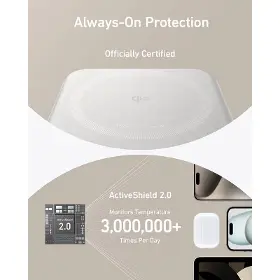 Powerbanka - Anker MagGo 10000mAh 27W White - 10