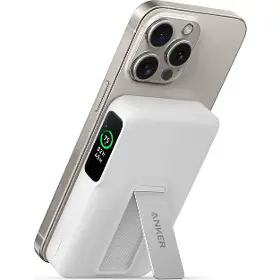 Powerbanka - Anker MagGo 10000mAh 27W White - 5