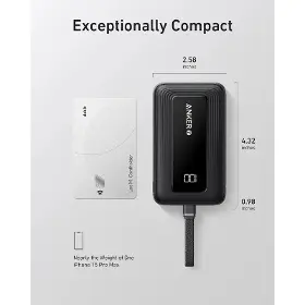 Powerbanka - Anker Zolo 10000mAh 30W USB-C Black - 2