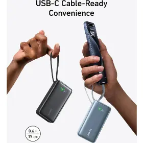 Powerbanka - Anker 545 10000mAh 30W USB-C Green - 3