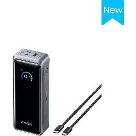 Powerbanka - Anker Prime 26250mAh 300W Black - 2