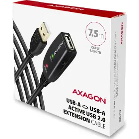 Predlžovací kábel - Axagon ADR-207 - 8