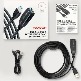 Predlžovací kábel - Axagon ADR-305 - 2