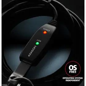 Predlžovací kábel - Axagon ADR-305 - 5
