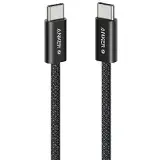 Anker Zolo USB-C/USB-C 1,8m černý