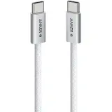 Anker  Zolo USB-C/USB-C 1m bílý