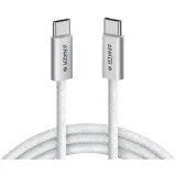 Anker Zolo USB-C/USB-C 1,8m bílý