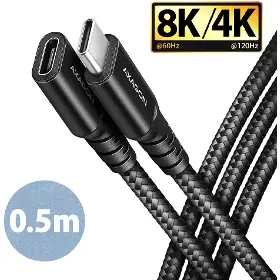 Kábel - Axagon BUCM32-CF05AB - 2