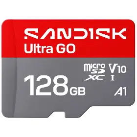 Pamäťová karta - Sandisk Ultra GO microSDXC 128GB - 1