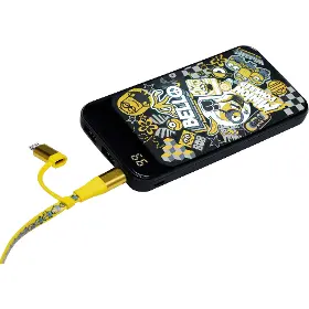 Power bank - Lazerbuilt PBMN-10LI-MINIONS - 5