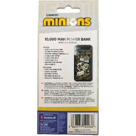 Power bank - Lazerbuilt PBMN-10LI-MINIONS - 11