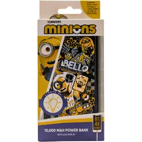 Power bank - Lazerbuilt PBMN-10LI-MINIONS - 12