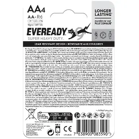 Baterie - Energizer Eveready SHD AA/4 - 2