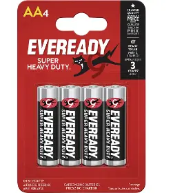 Baterie - Energizer Eveready SHD AA/4 - 1